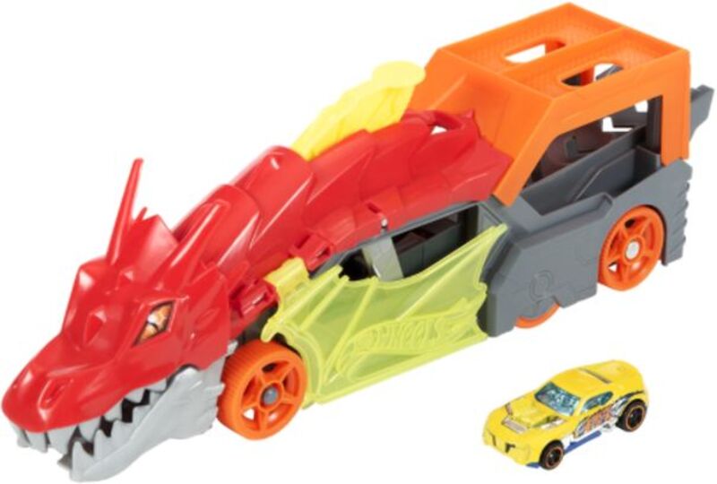 Hot Wheels Νταλίκα Δράκος (GTK42)