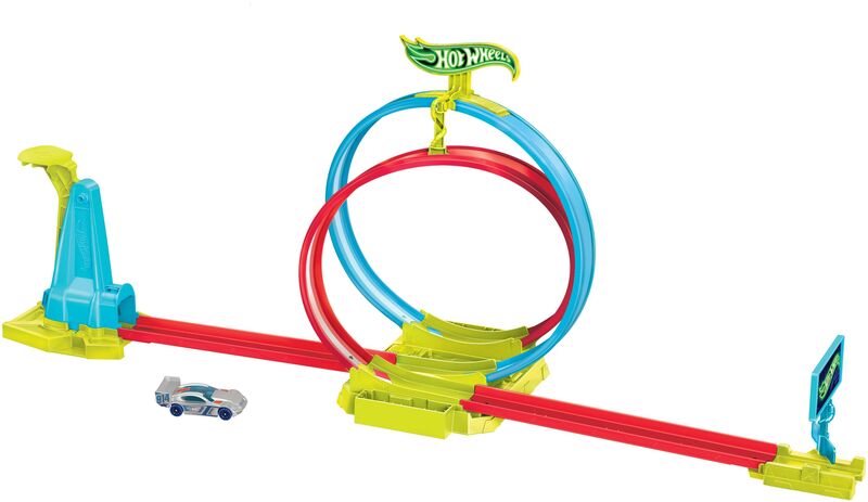 Hot Wheels Πίστα Neon Speeders (HPC05)