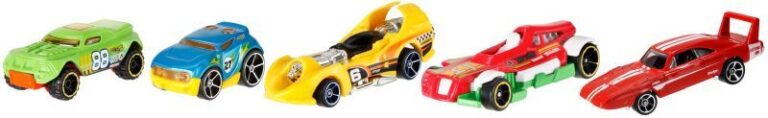 Hot Wheels Σετ 5 Αυτοκινητάκια (1806)