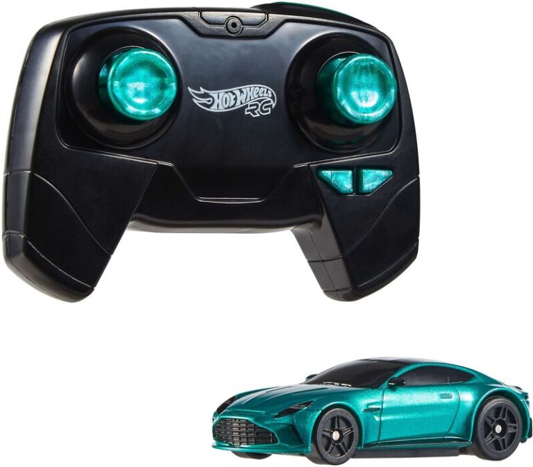 Hot Wheels Τηλεκατευθυνόμενο Aston Martin Vintage 1:64 (JHW59)