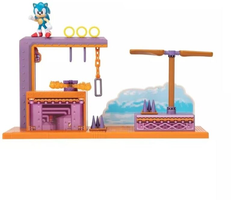 JP Sonic Flying Battery Zone Playset (414434)