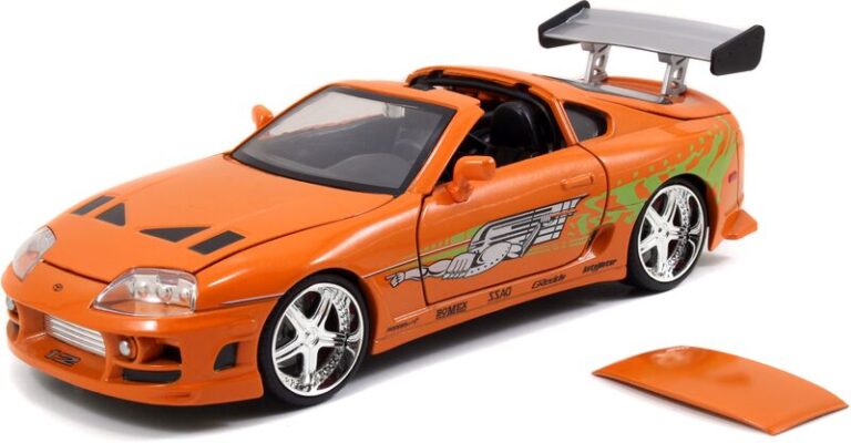 Jada Fast & Furious Όχημα 1995 Toyota Supra 1:24 (253203005)