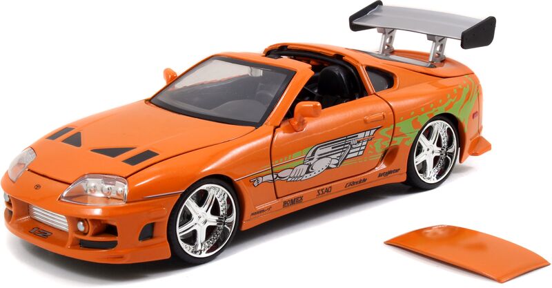 Jada Fast & Furious Όχημα 1995 Toyota Supra 1:24 (253203005)