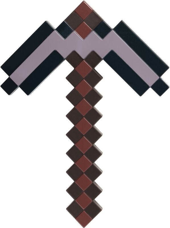 Jakks Pacific Disguise Netherite Pickaxe 40cm (155319-20L)
