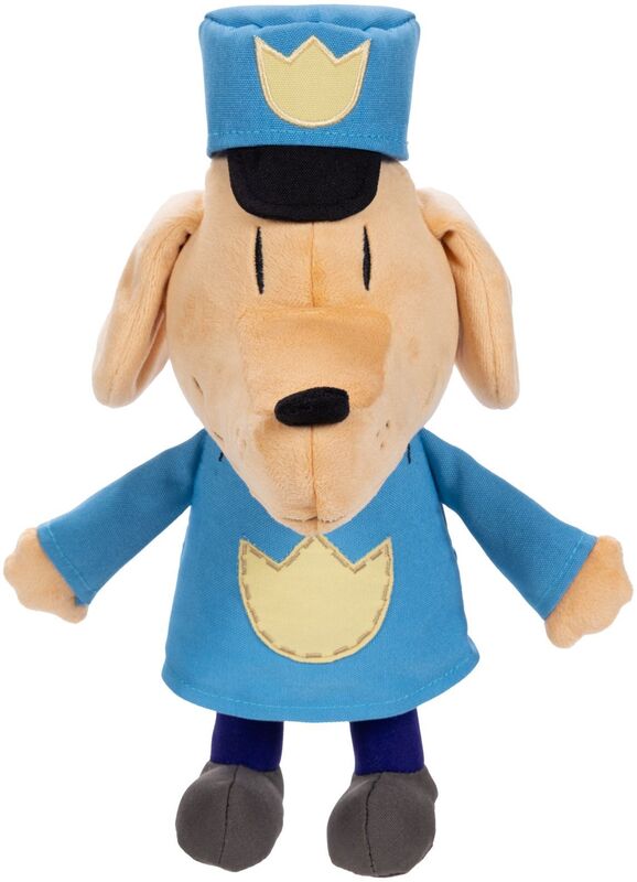 Jakks Pacific Dog Man Λούτρινο Feature (197392)