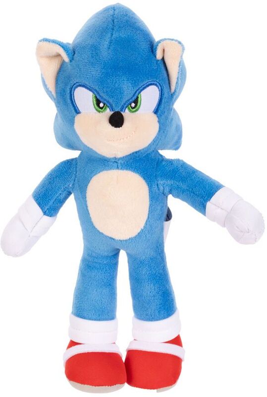 Jakks Pacific Sonic 3 Movie Λούτρινο Basic 9''-4 Σχέδια (424674)