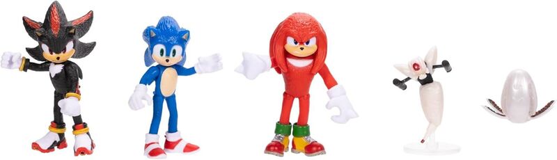 Jakks Pacific Sonic 3 Movie Φιγούρα 2.5'' Movie Collection W.1 (424084)