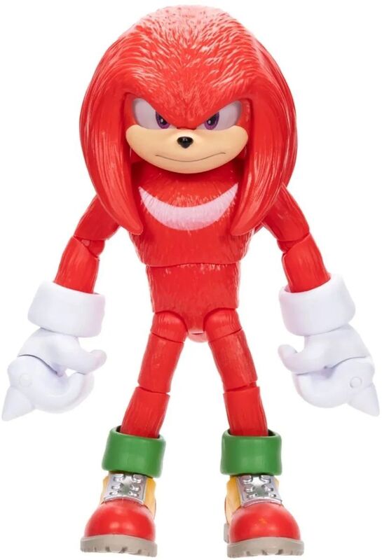 Jakks Pacific Sonic 3 Movie Φιγούρα 5'' W.2-4 Σχέδια (424014-GEN)