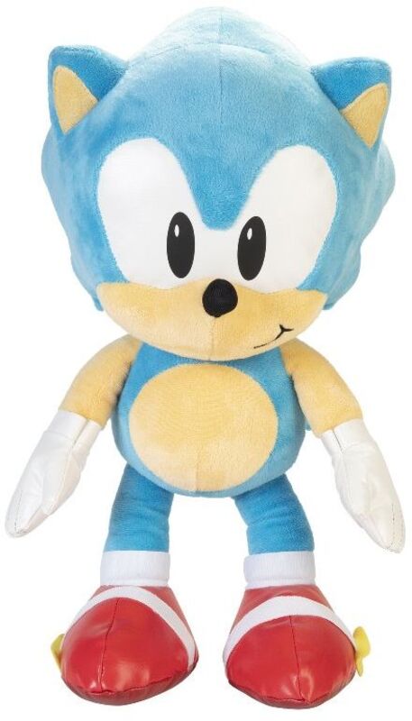 Jakks Pacific Sonic Λούτρινο Basic 20'' W.2-3 Σχέδια (423524-GEN)