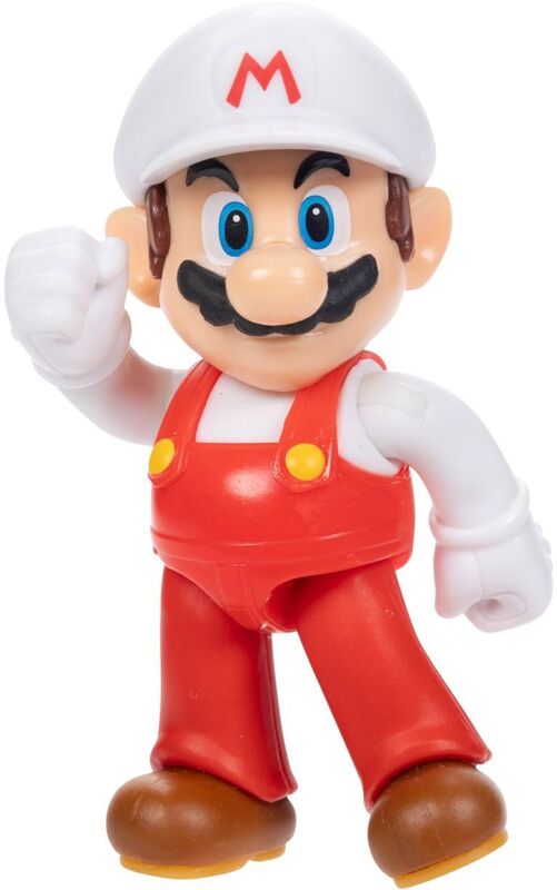 Jakks Pacific Φιγούρα 2.5'' Super Mario W.49-5 Σχέδια (424564-8)
