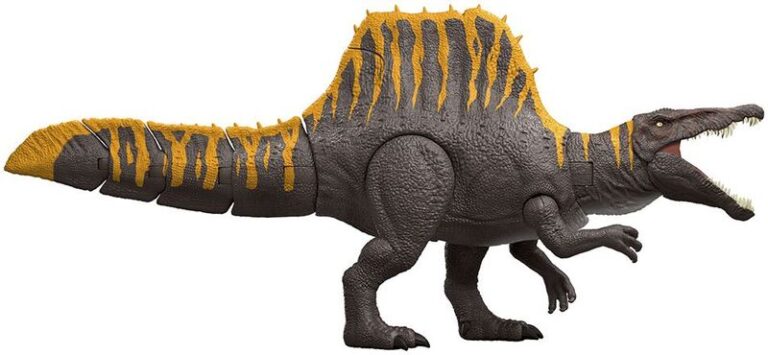 Jurassic World Rebirth Σπινόσαυρος Με Λειτουργία Επίθεσης & Ήχους (JGB56)