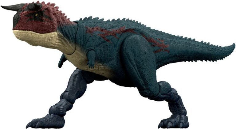 Jurassic World Καρνόταυρος Που Δαγκώνει & Επιτίθεται (JKG85)