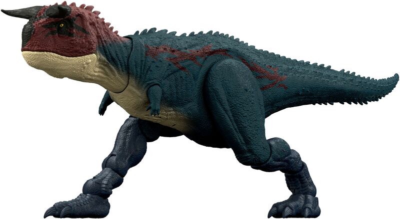 Jurassic World Καρνόταυρος Που Δαγκώνει & Επιτίθεται (JKG85)