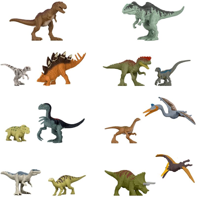 Jurassic World Μίνι Έκπληξη Δεινοσαύρων-1 Τμχ (GWP38)