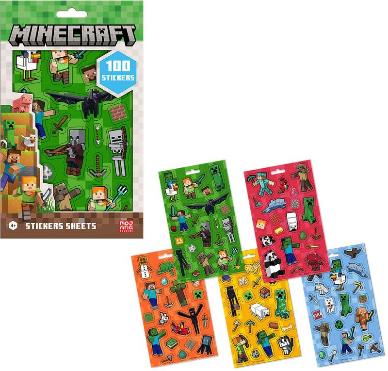 KE Minecraft Σετ Sticker Fun (MC00039)