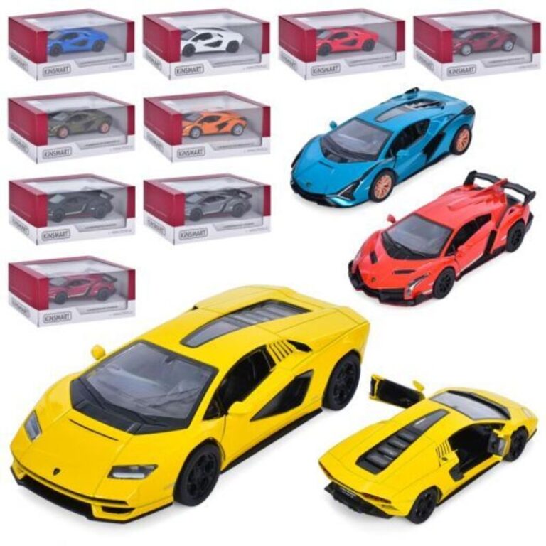 KIN Lamborghini 5''-12 Σχέδια (KT5452W)