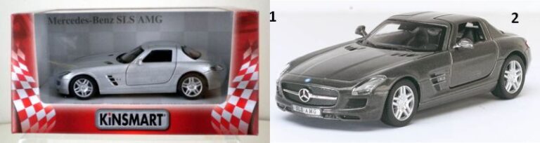 KIN Mercedes Benz SLS AMG-2 Σχέδια (KT5349W)