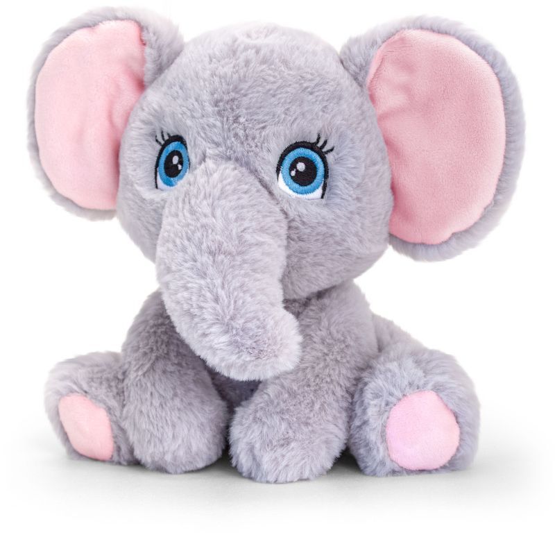 Keel Eco Λούτρινο Adoptable World Ελέφαντας 25cm (SE1215)