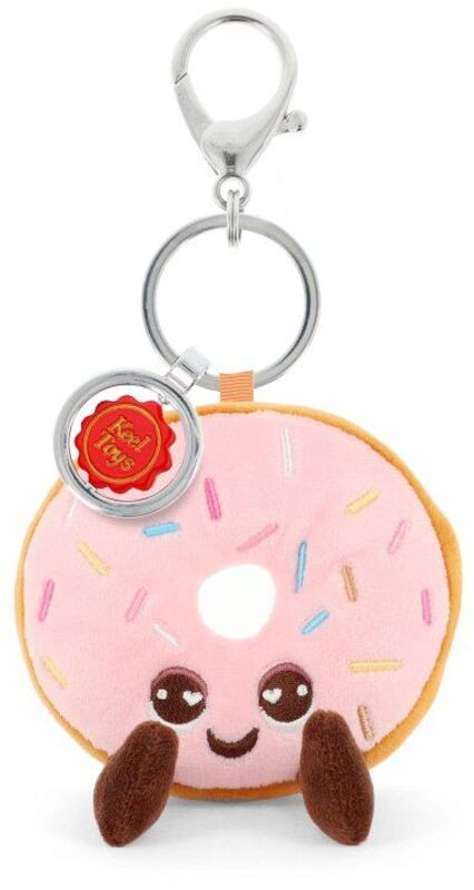 Keel Eco Λούτρινο Μπρελόκ Donut 12cm (BC4301)