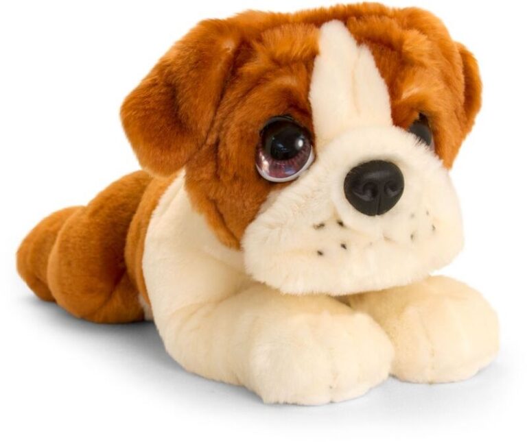 Keel Λούτρινο Cuddle Bulldog 32cm (SD2529)
