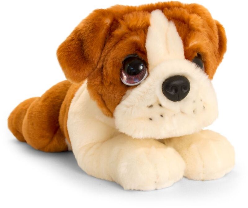 Keel Λούτρινο Cuddle Bulldog 32cm (SD2529)