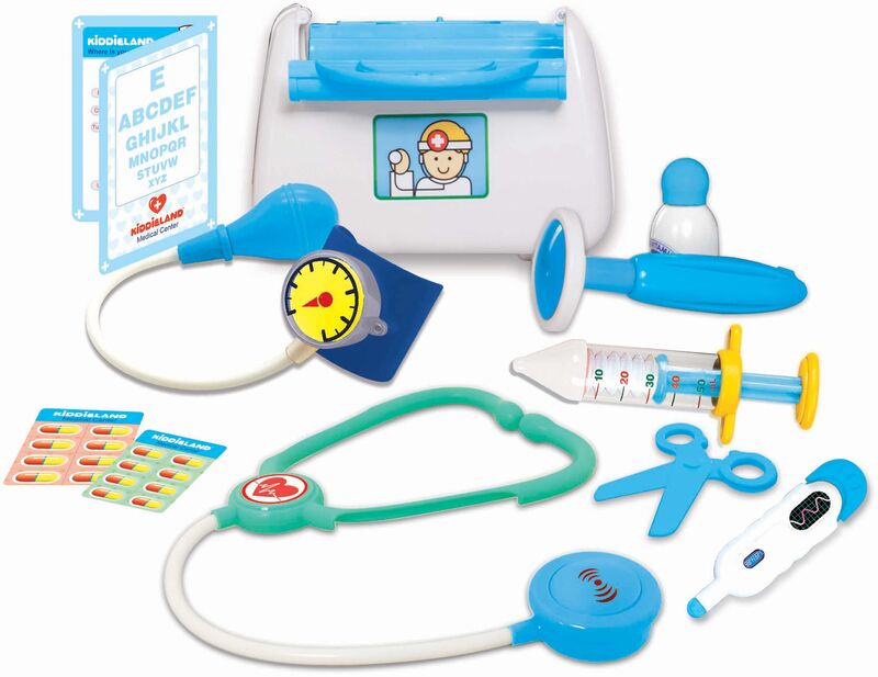 Kiddieland Ιατρικό Σετ (028399)