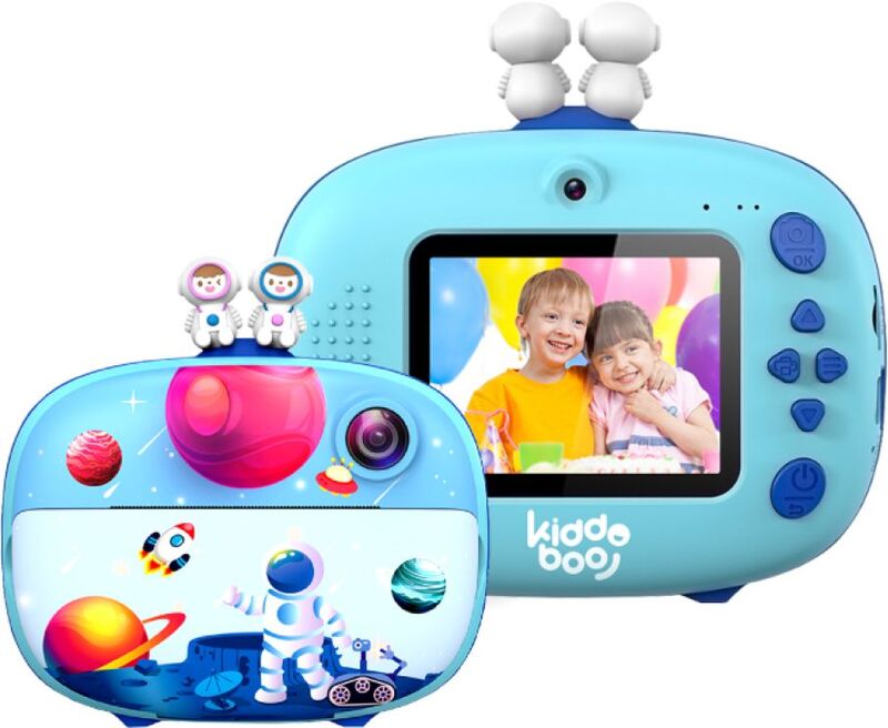 Kiddoboo Fotofun 2 Instant Camera Space Blue (KBP83BLU)