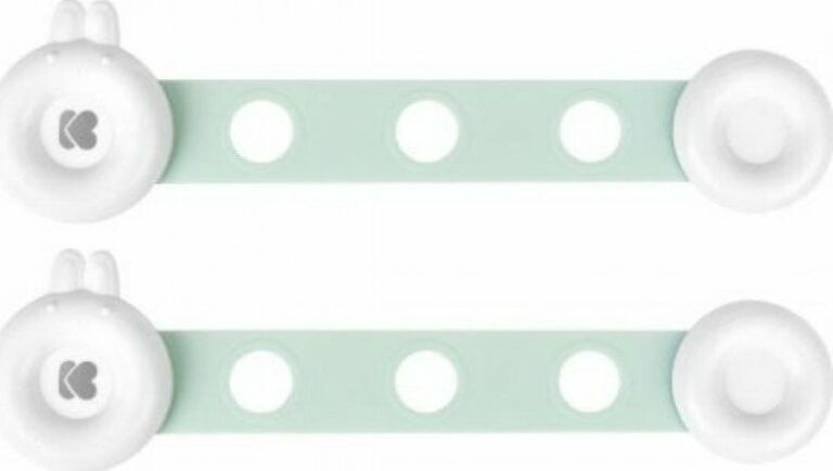 Kikkaboo Ασφάλεια Πολλαπλών Χρήσεων 2Τμχ Mint (31108030026)