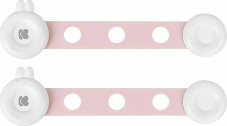 Kikkaboo Ασφάλεια Πολλαπλών Χρήσεων 2Τμχ Pink (31108030025)