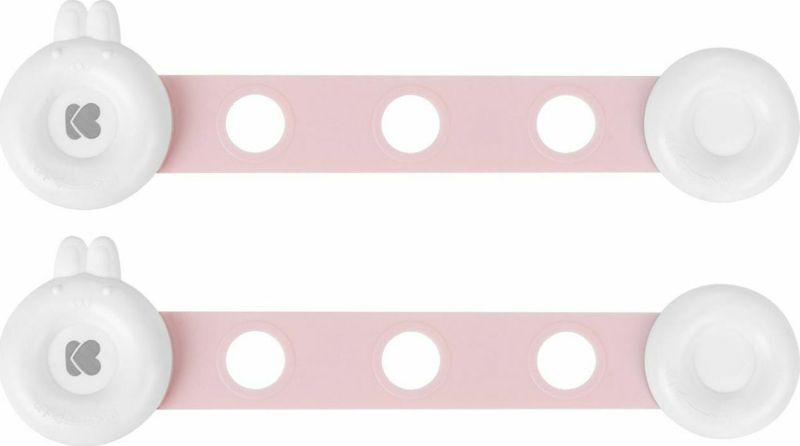 Kikkaboo Ασφάλεια Πολλαπλών Χρήσεων 2Τμχ Pink (31108030025)