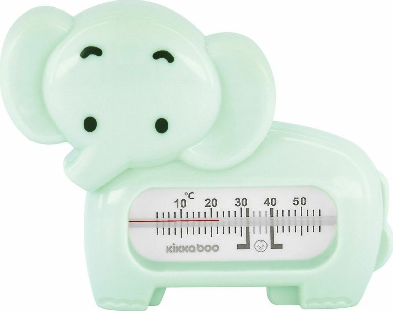 Kikkaboo Θερμόμετρο Μπάνιου Elephant Mint (31405010013)