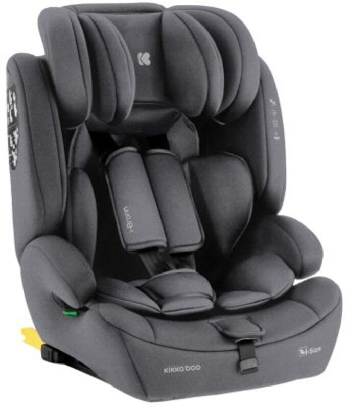 Kikkaboo Κάθισμα Αυτοκινήτου I-Bronn I-Size Grey (31002140010)