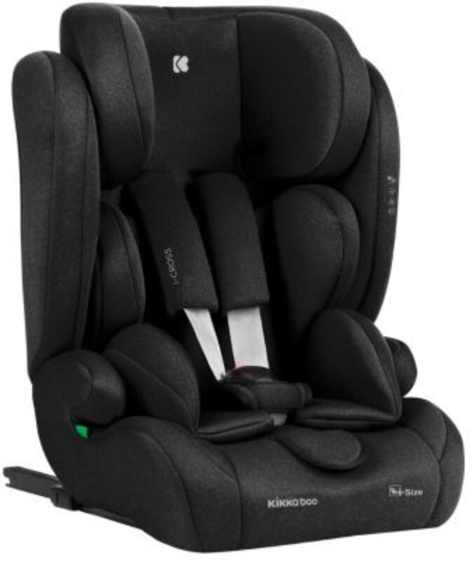 Kikkaboo Κάθισμα Αυτοκινήτου I-Cross I-Size Black (31002140005)