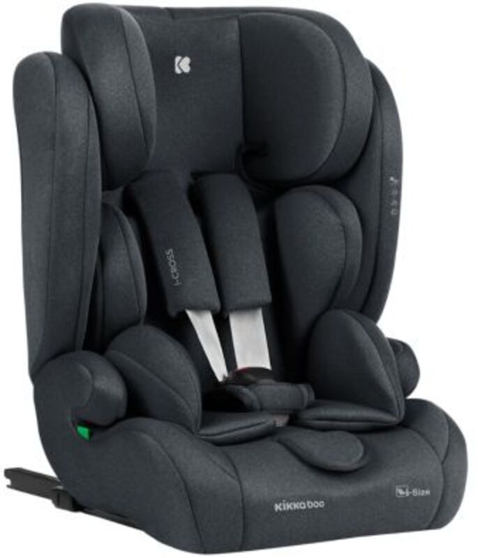 Kikkaboo Κάθισμα Αυτοκινήτου I-Cross I-Size Dark Grey (31002140006)