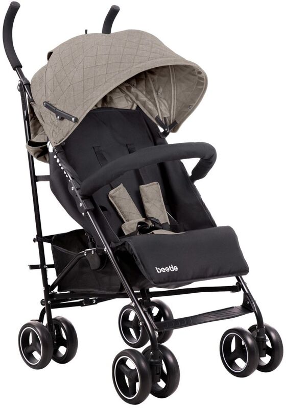 Kikkaboo Καρότσι Beetle Beige (31001030174)