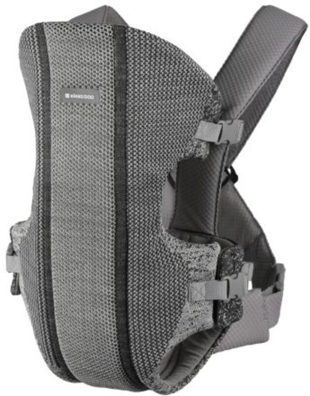 Kikkaboo Μάρσιπος Gwen Fly Knit Grey (31108010056)