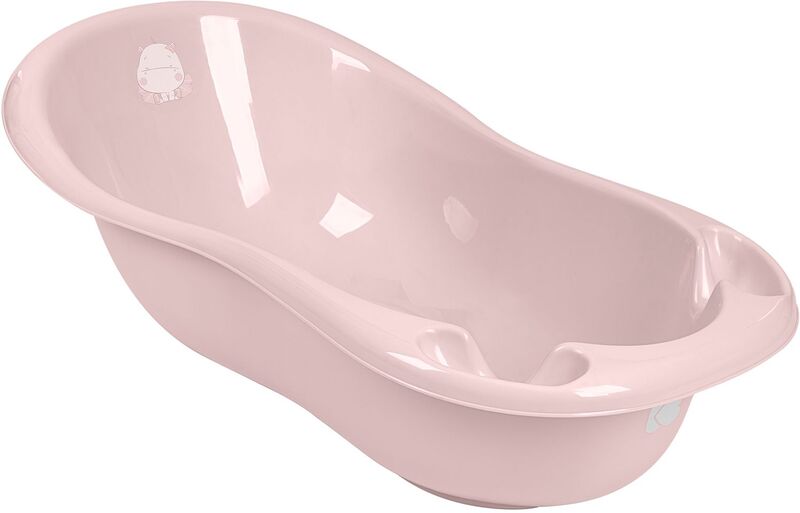 Kikkaboo Μπανιέρα Hippo 101cm Pink (31402010006)