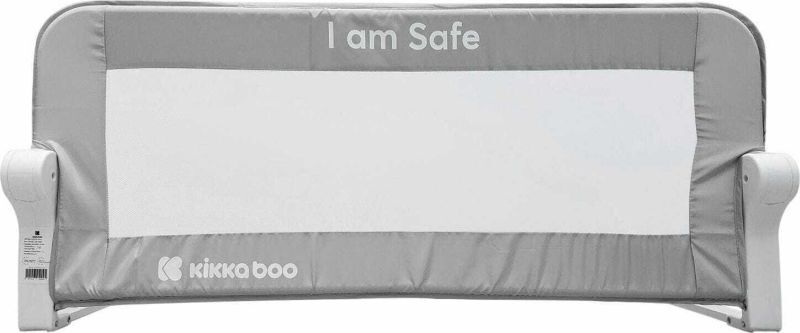 Kikkaboo Μπαριέρα Για Κρεβάτι 150cm Grey (31003050010)