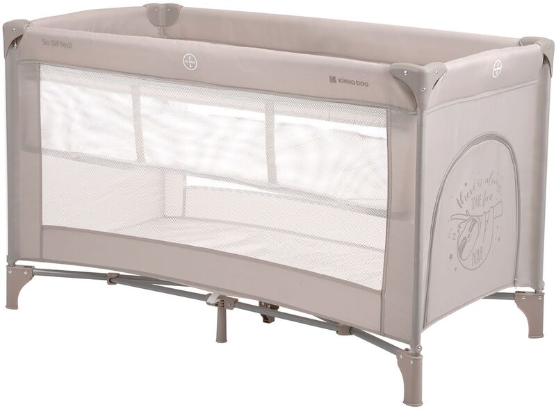 Kikkaboo Παρκοκρέβατο So Gifted 2 Levels Beige (31003010106)