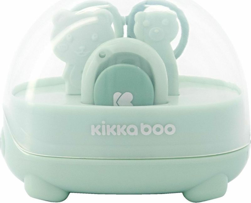 Kikkaboo Σετ Μανικιούρ Bear Mint (31303040062)