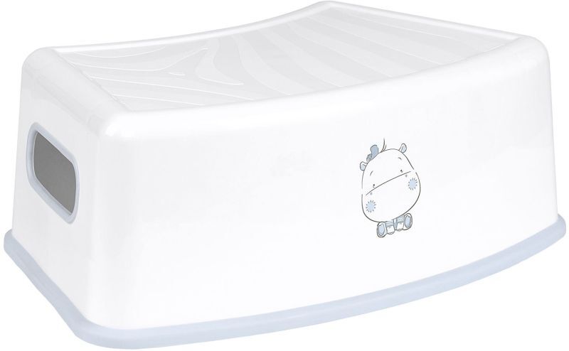 Kikkaboo Υποπόδιο Hippo Blue (31405010001)