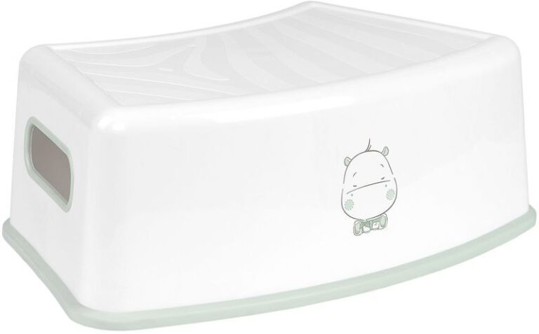 Kikkaboo Υποπόδιο Hippo Mint (31405010003)