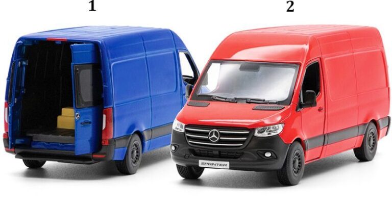 Kin Mercedes Benz Sprinter 5" - 2 Σχέδια (KT5426W)