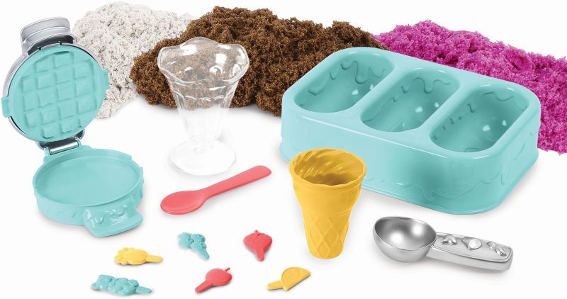 Kinetic Sand Παγωτολιχουδιές (6059742)