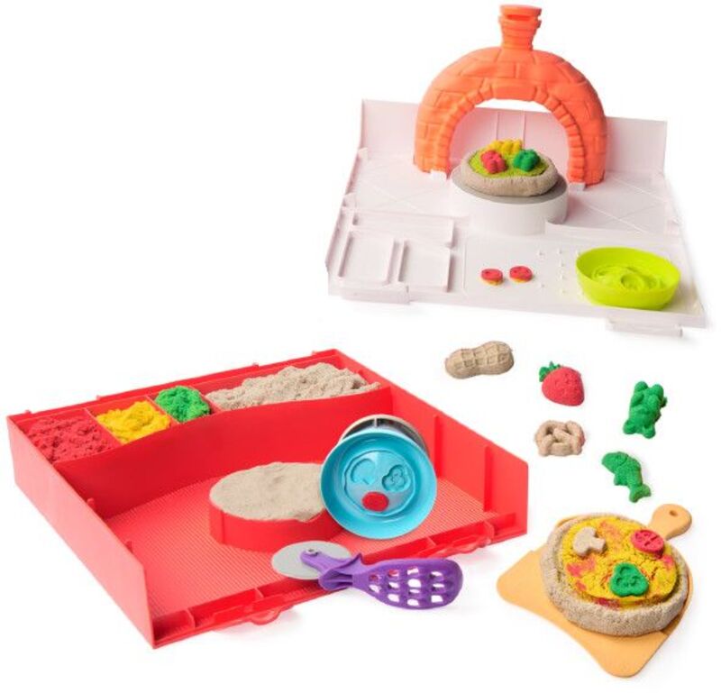 Kinetic Sand Σετ Πίτσας (6072551)