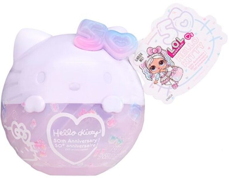 L.O.L Surprise Loves Hello Kitty Κούκλα 1Τμχ (594604EUC)