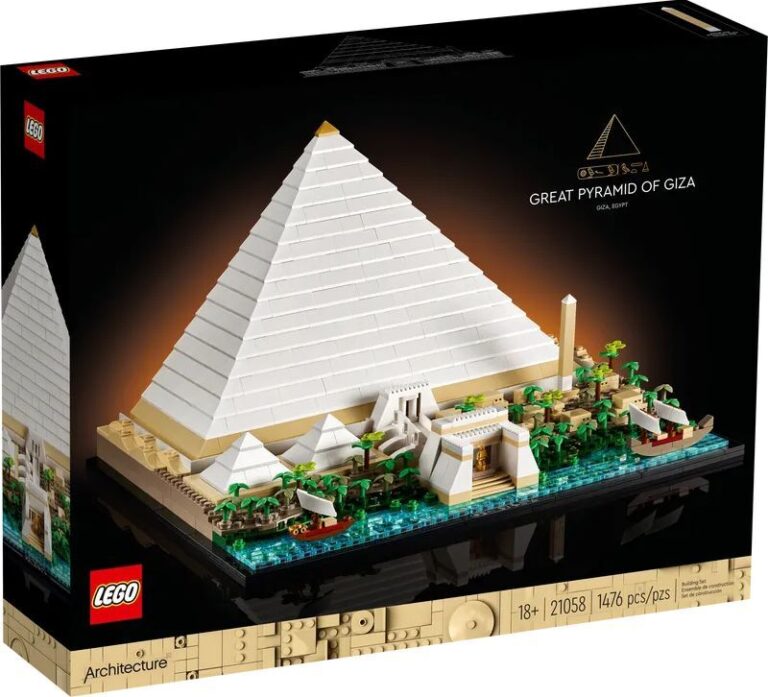 LEGO Architecture Great Pyramid Of Giza (21058)