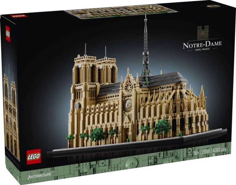 LEGO Architecture Notre-Dam De Paris (21061)