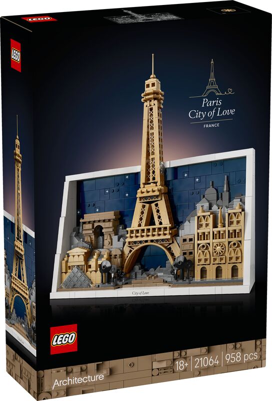 LEGO Architecture Paris-City Of Love (21064)