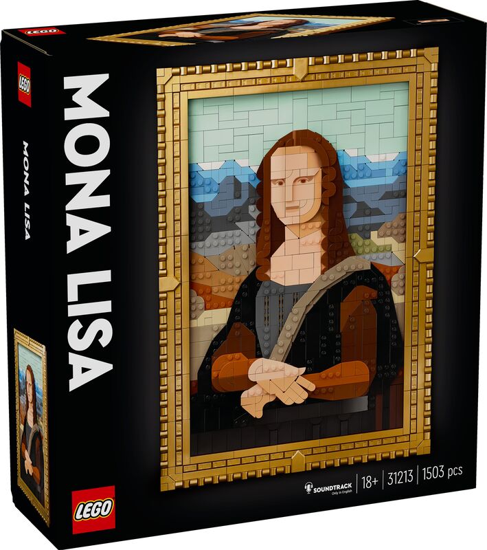 LEGO Art Mona Lisa (31213)